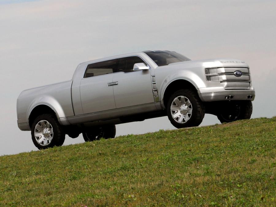  Ford F-250 Super Chief Concept 2006 года  (фото 24 из 58)